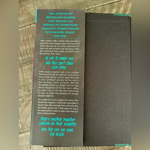 NWT Leather & Lark By Brynne Weaver Hardcover Book - Picture 5 of 7